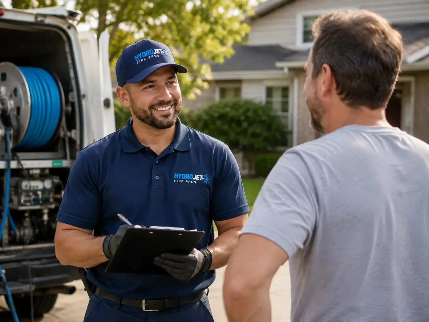 Hydro Jet Pipe Descaling Manhattan, IL FAQs